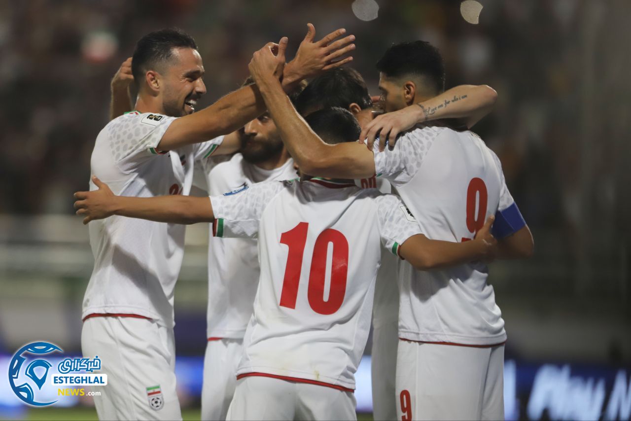 ایران 1-0 قرقیزستان