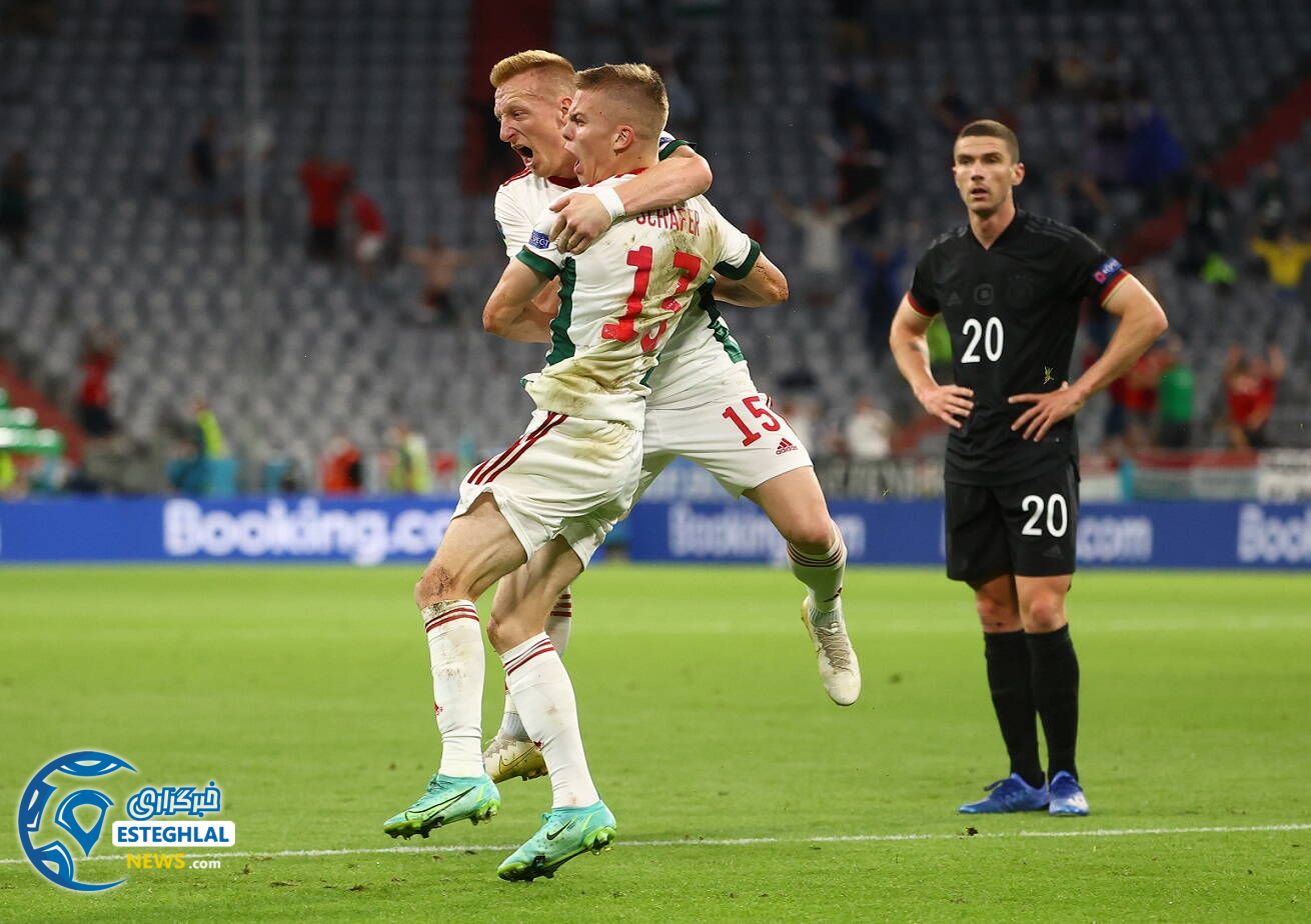 آلمان 2-2 مجارستان