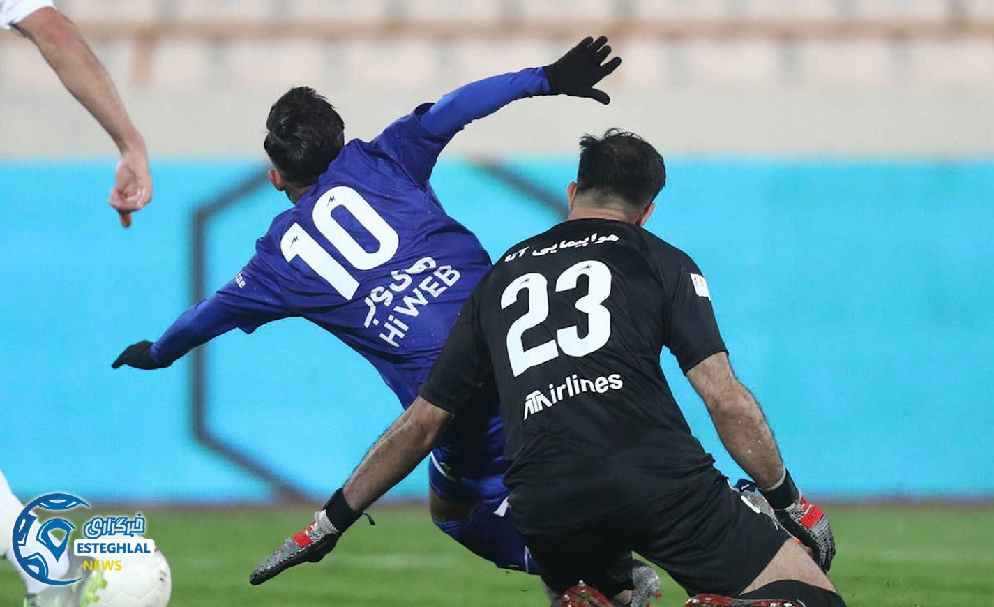 دیدار استقلال و ماشین سازی