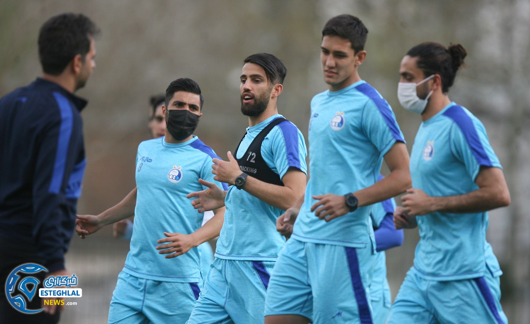 تمرین استقلال