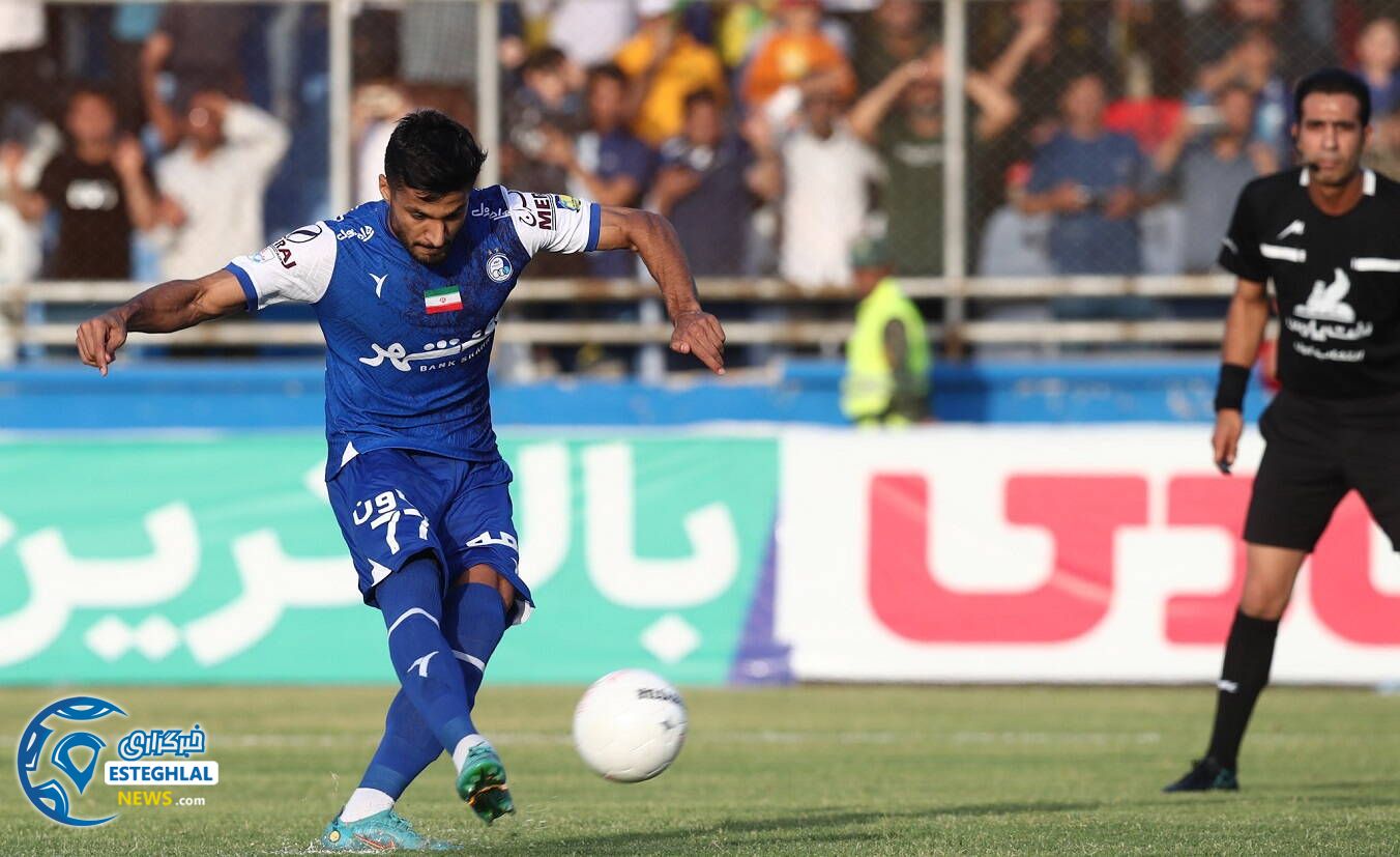 پارس جنوبی 0-1 استقلال