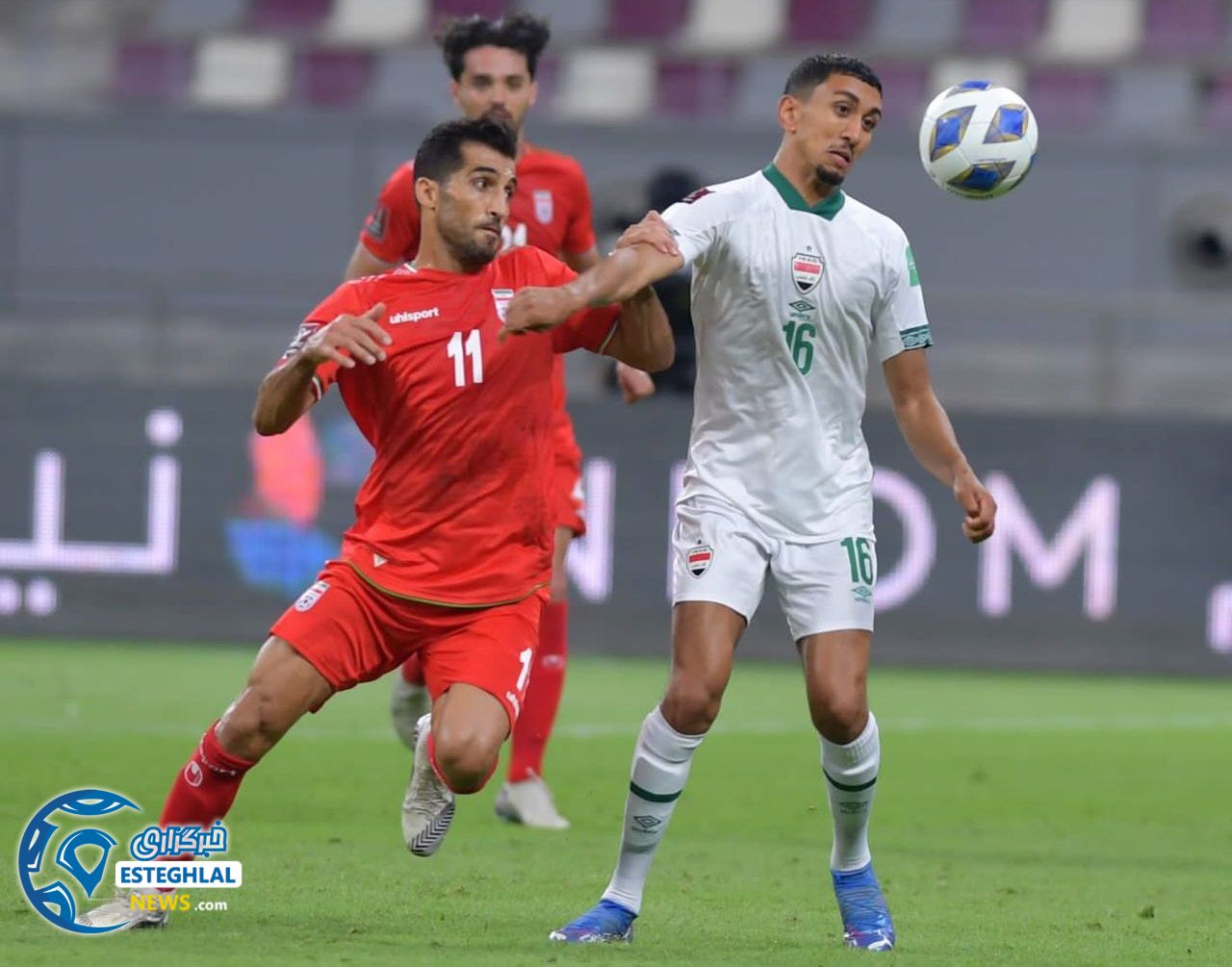 عراق 0-3 ایران 