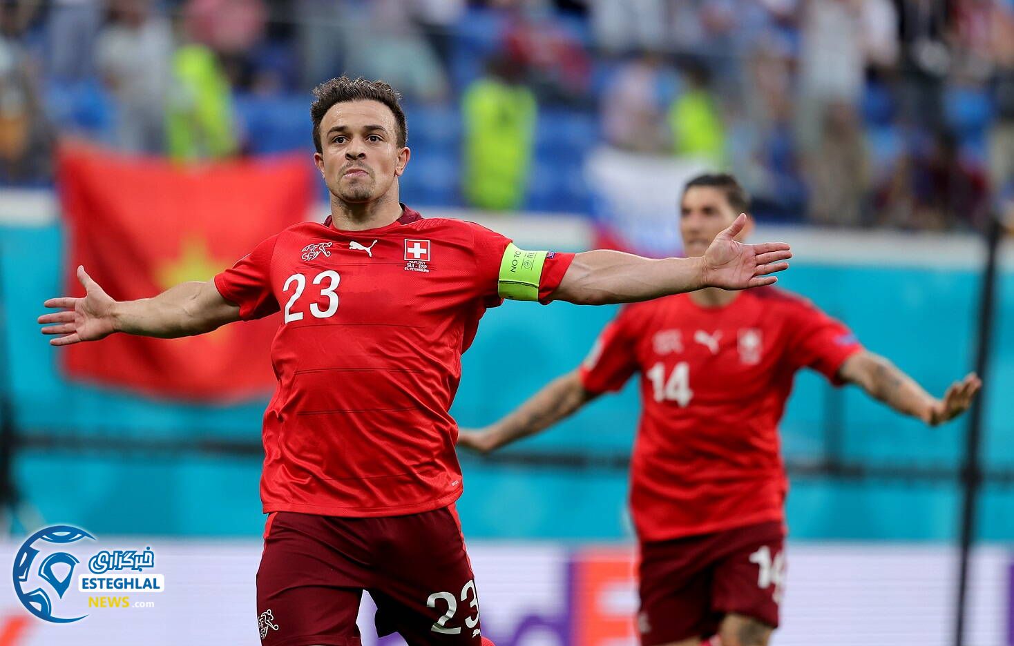 سوئیس 1(1)-(3)1 اسپانیا