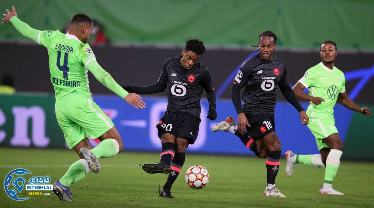 ولفسبورگ 1-3 لیل 