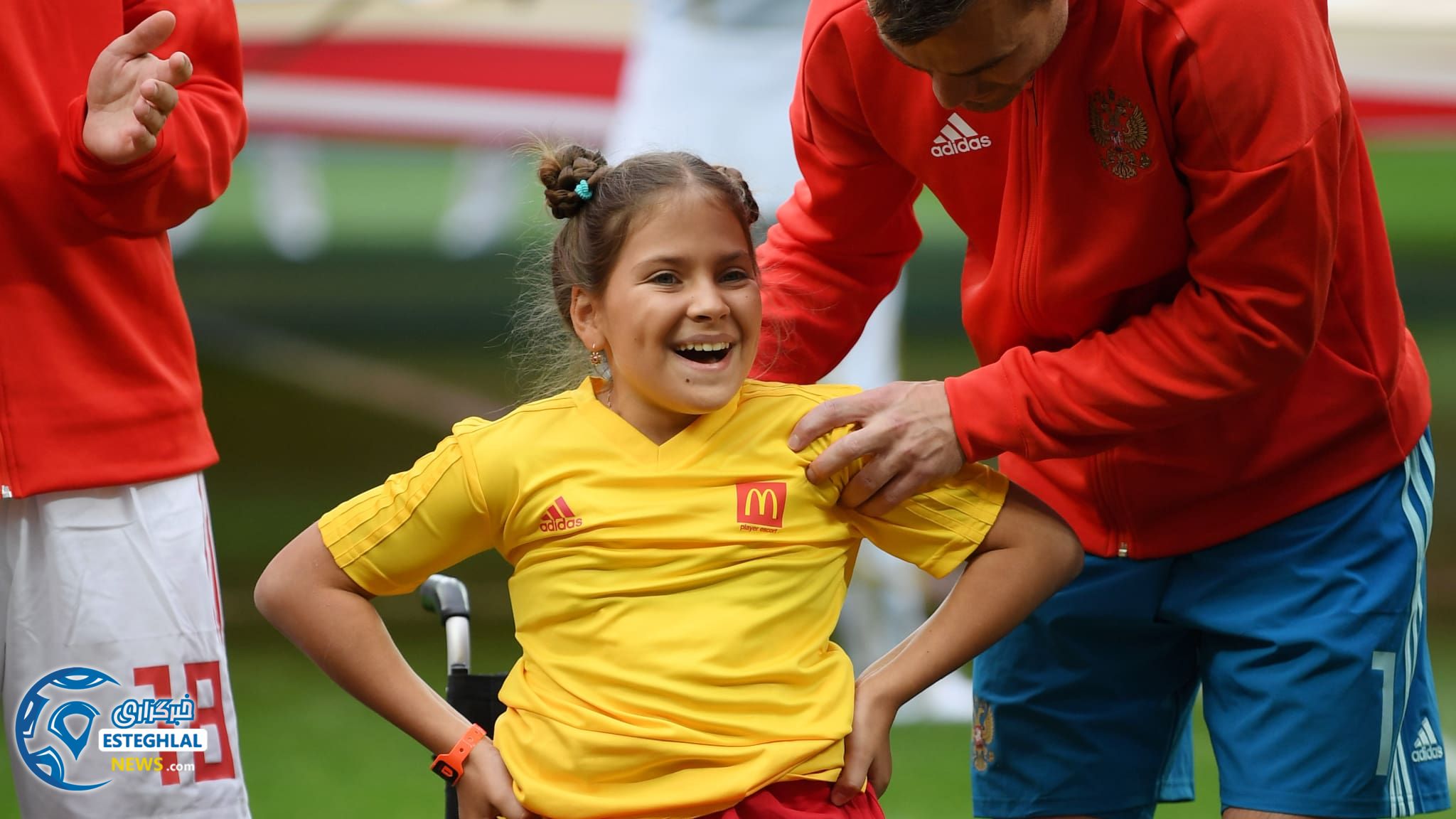 افتتاحیه جام جهانی 2018 روسیه