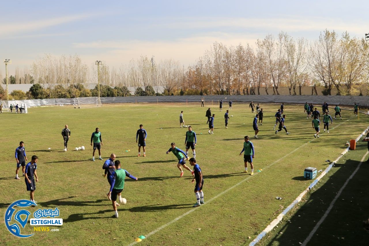 تمرین استقلال