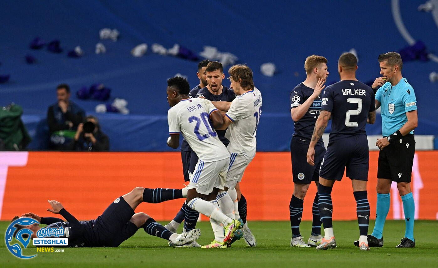 رئال مادرید 3-1 منچسترسیتی 