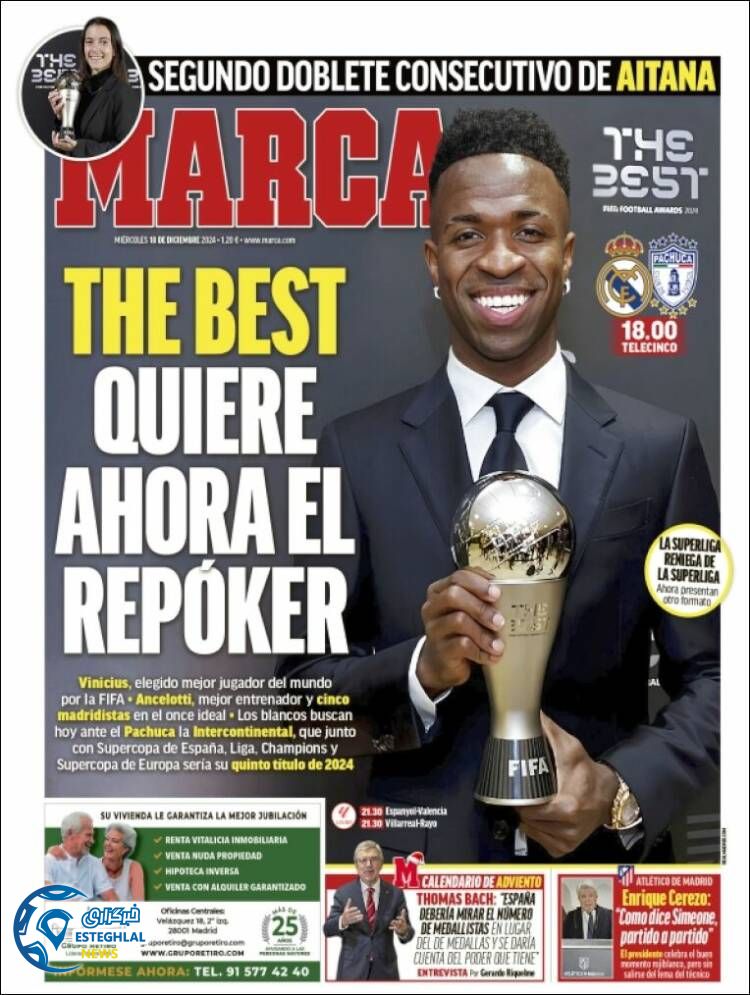 روزنامه ورزشی مترکا چهارشنبه 28 آذر 1403