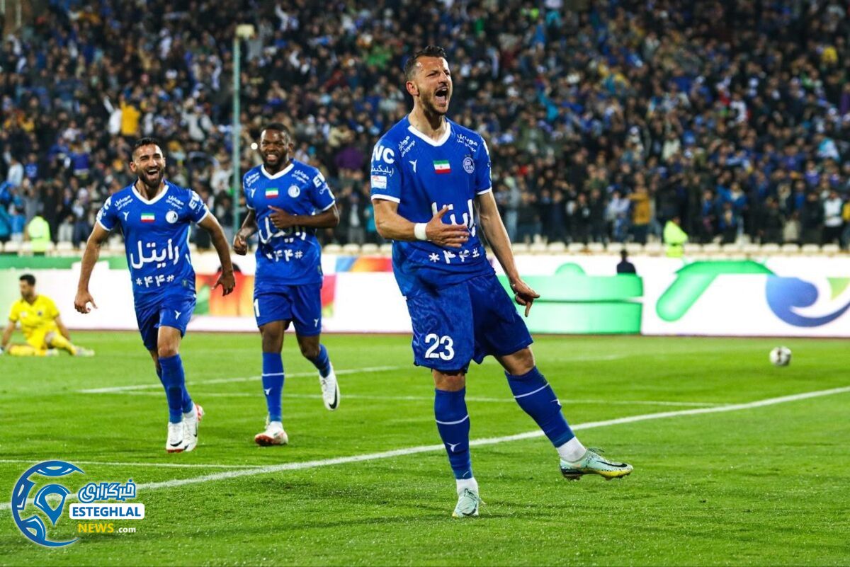 استقلال(تاج) 4-0 نساجی