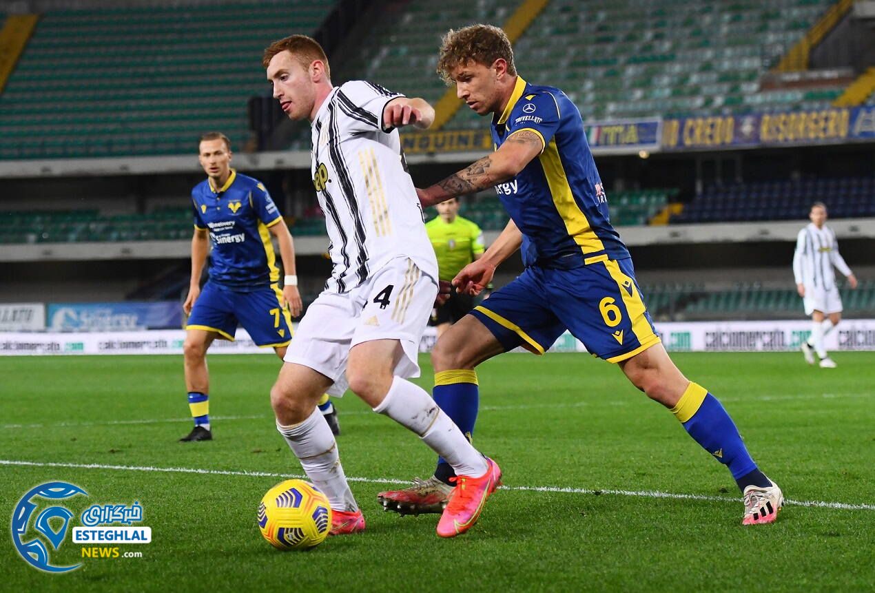 هلاس ورونا 1-1 یوونتوس