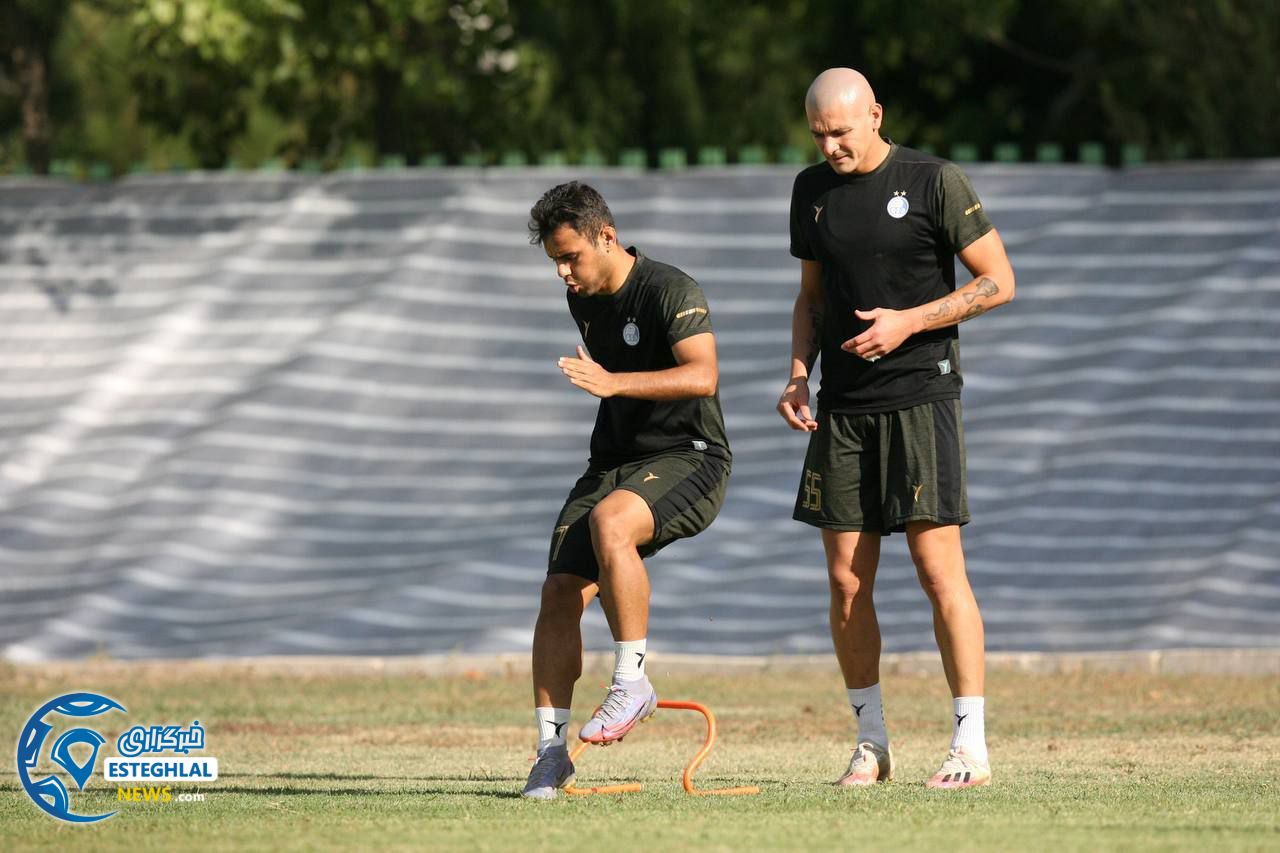 تمرین استقلال