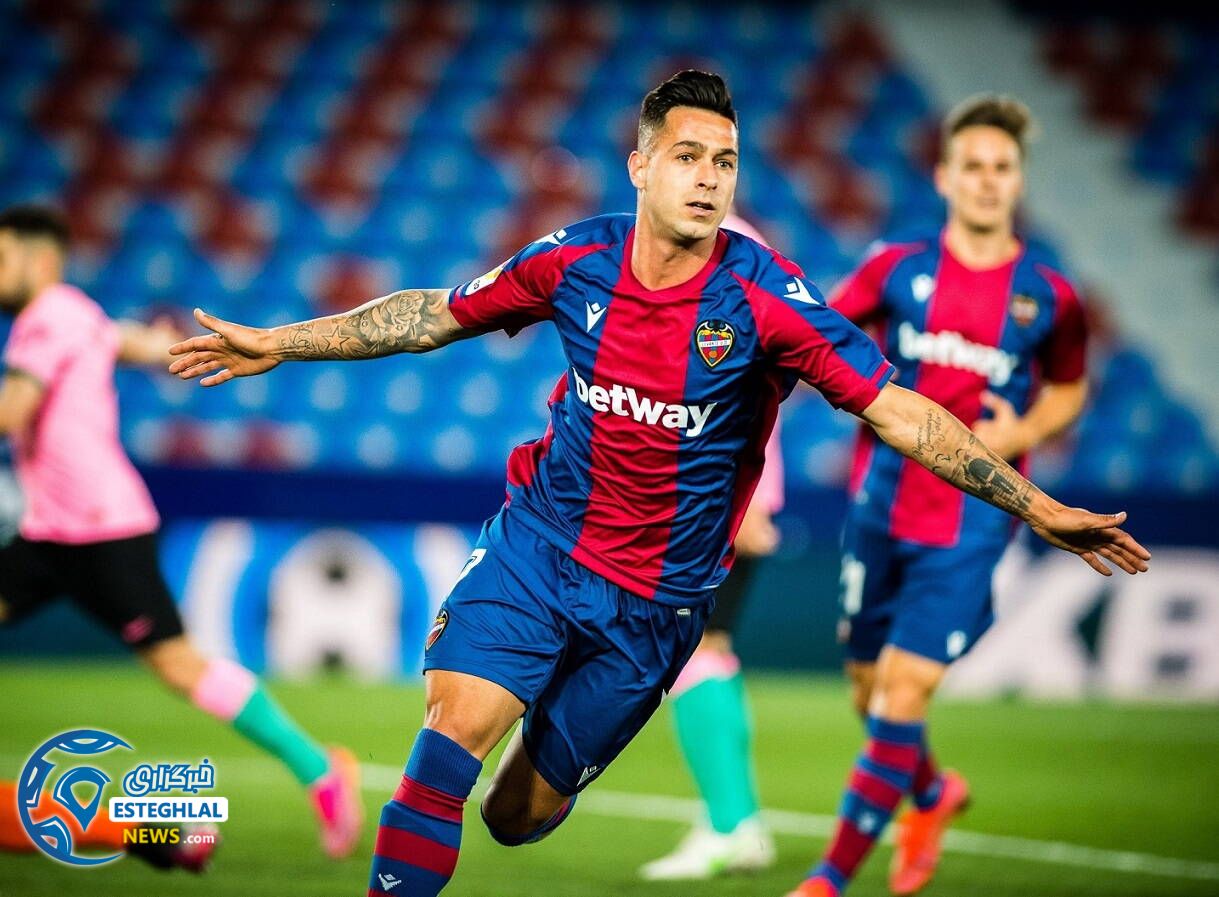 لوانته 3-3 بارسلونا