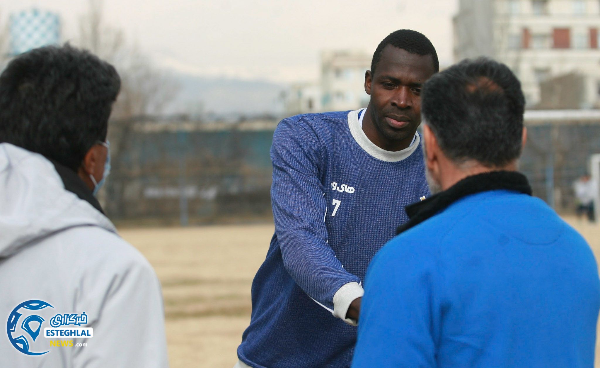 تمرین استقلال