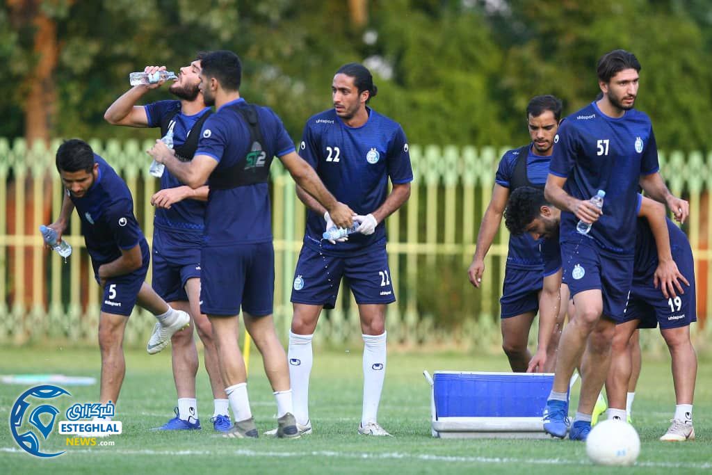 تمرین استقلال