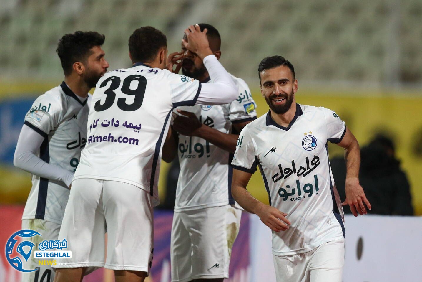 پیکان 0-1 استقلال