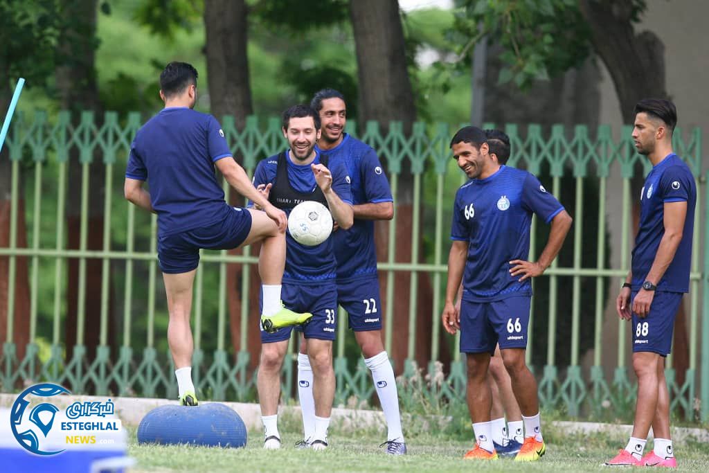 تمرین استقلال