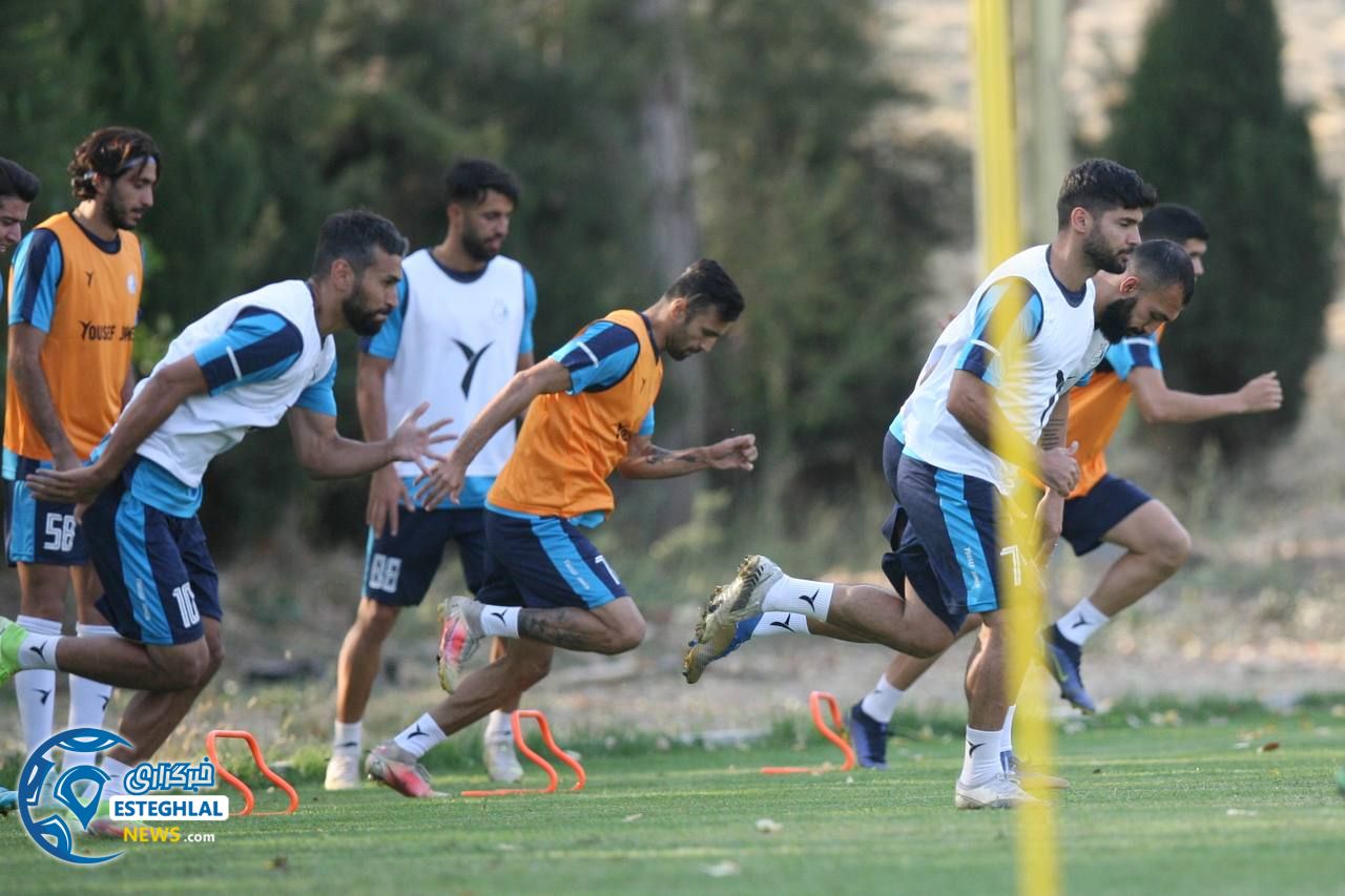 تمرین استقلال