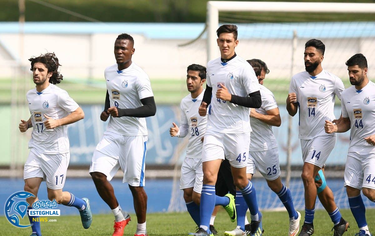 تمرین استقلال سه شنبه 24 مهر 97