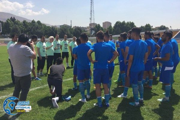 تمرین استقلال