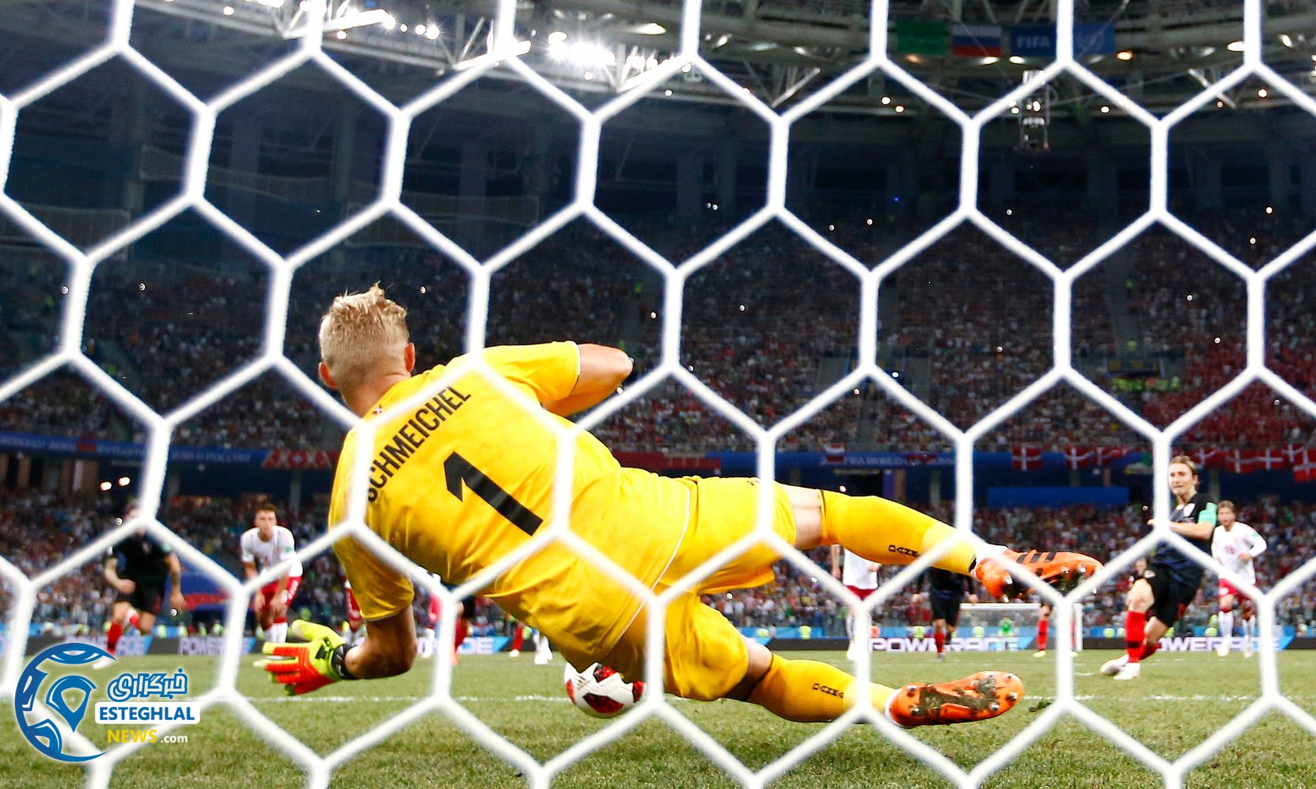 دیدار کرواسی و دانمارک