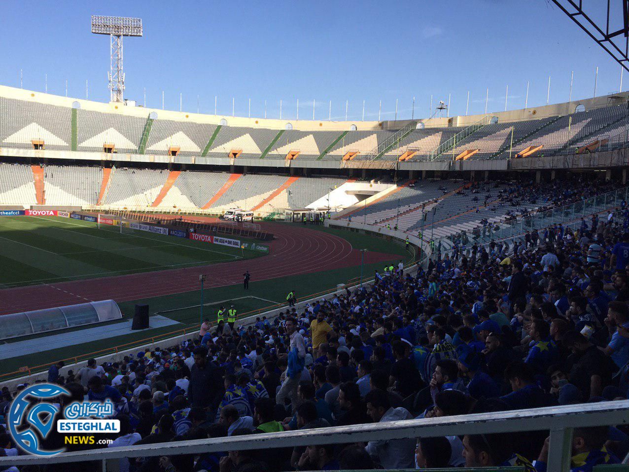 حواشی دیدار استقلال ایران و الدحیل قطر