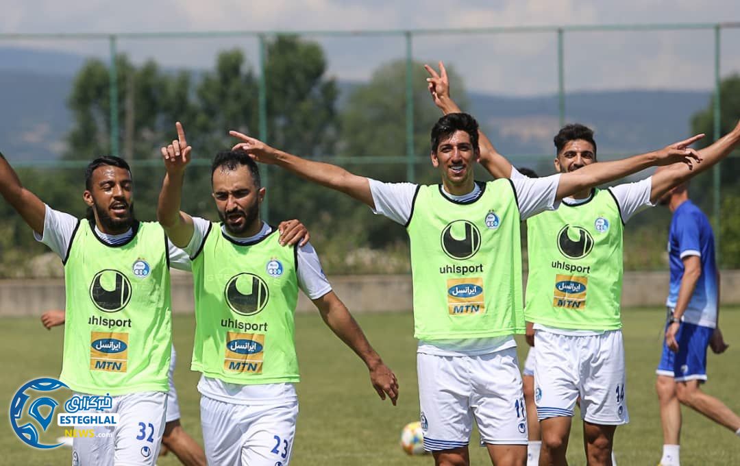 تمرین استقلال