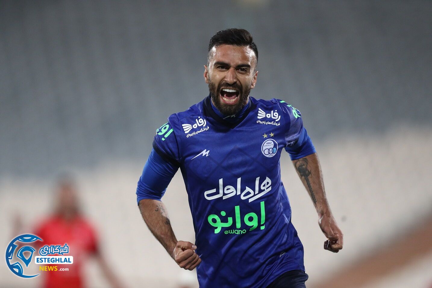 استقلال 1-0 تراکتور