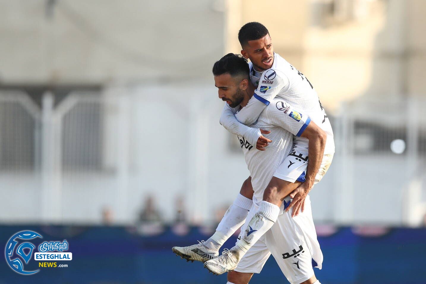 نساجی 1-1 استقلال