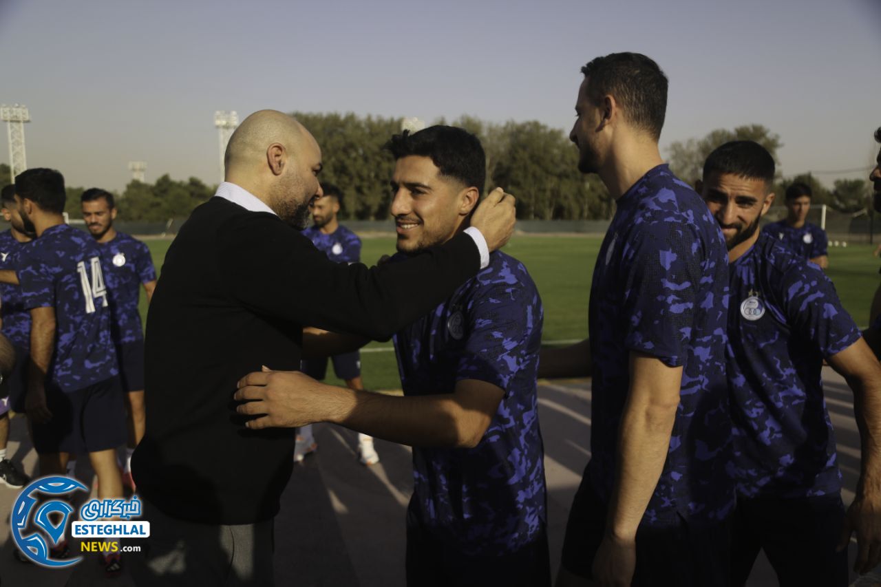 تمرین استقلال