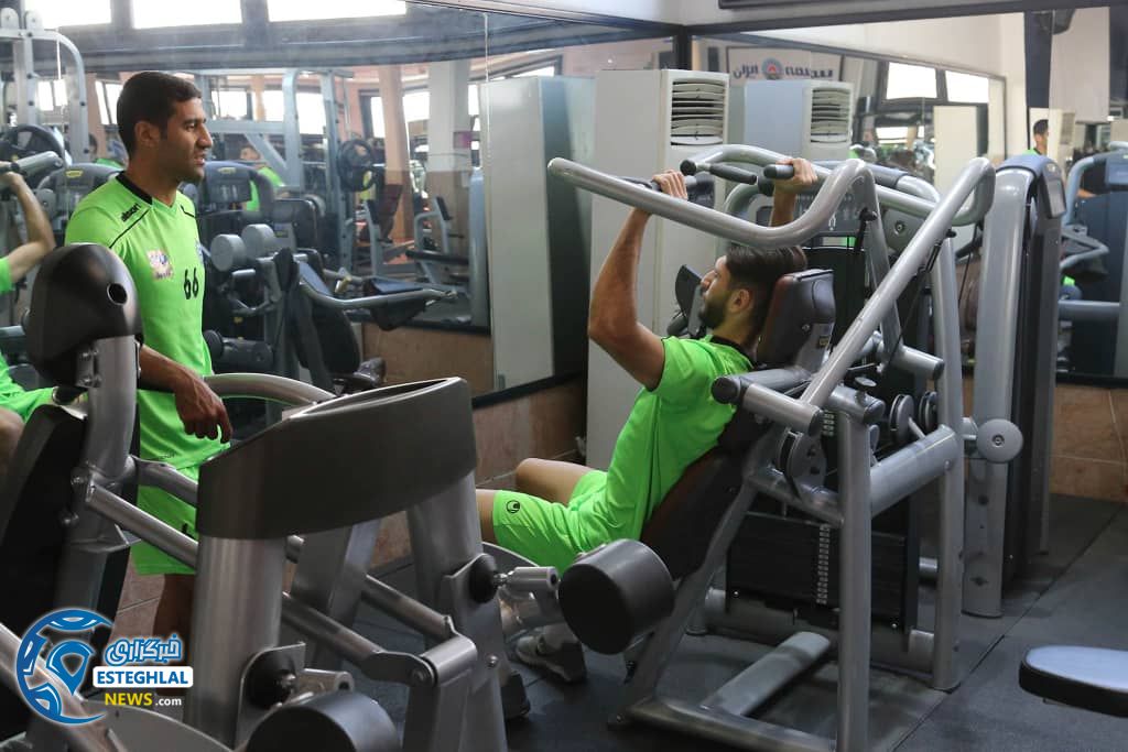 تمرین استقلالی ها 14 اسفند 98