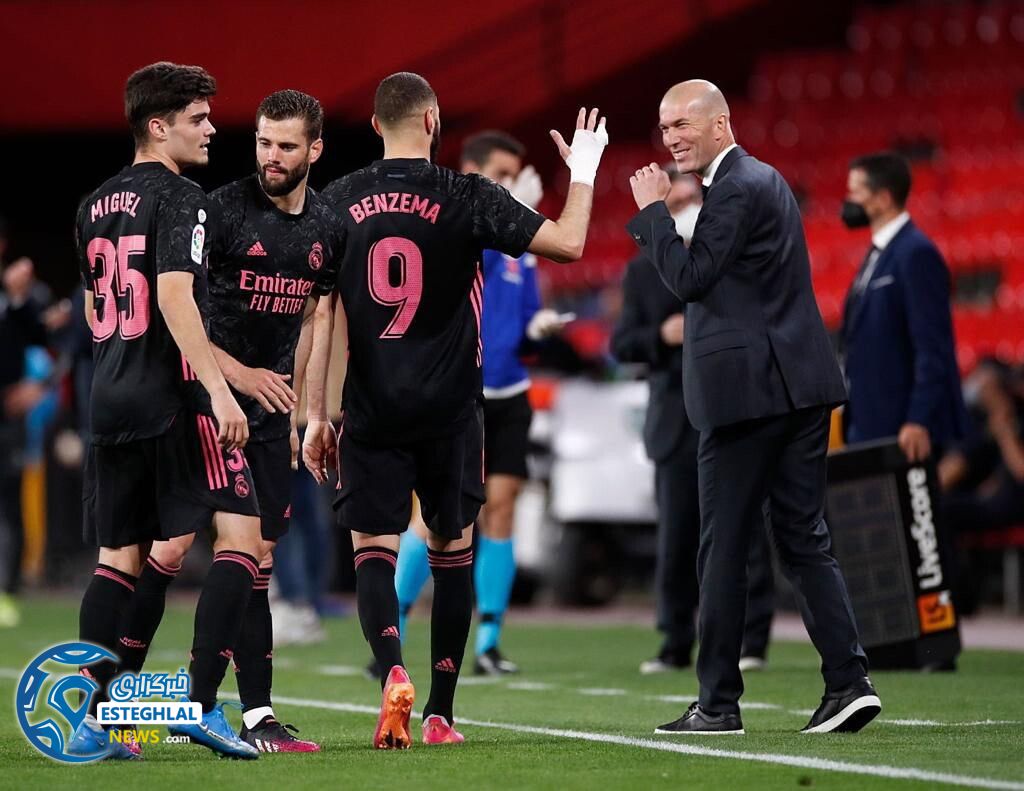 گرانادا 1-4 رئال مادرید