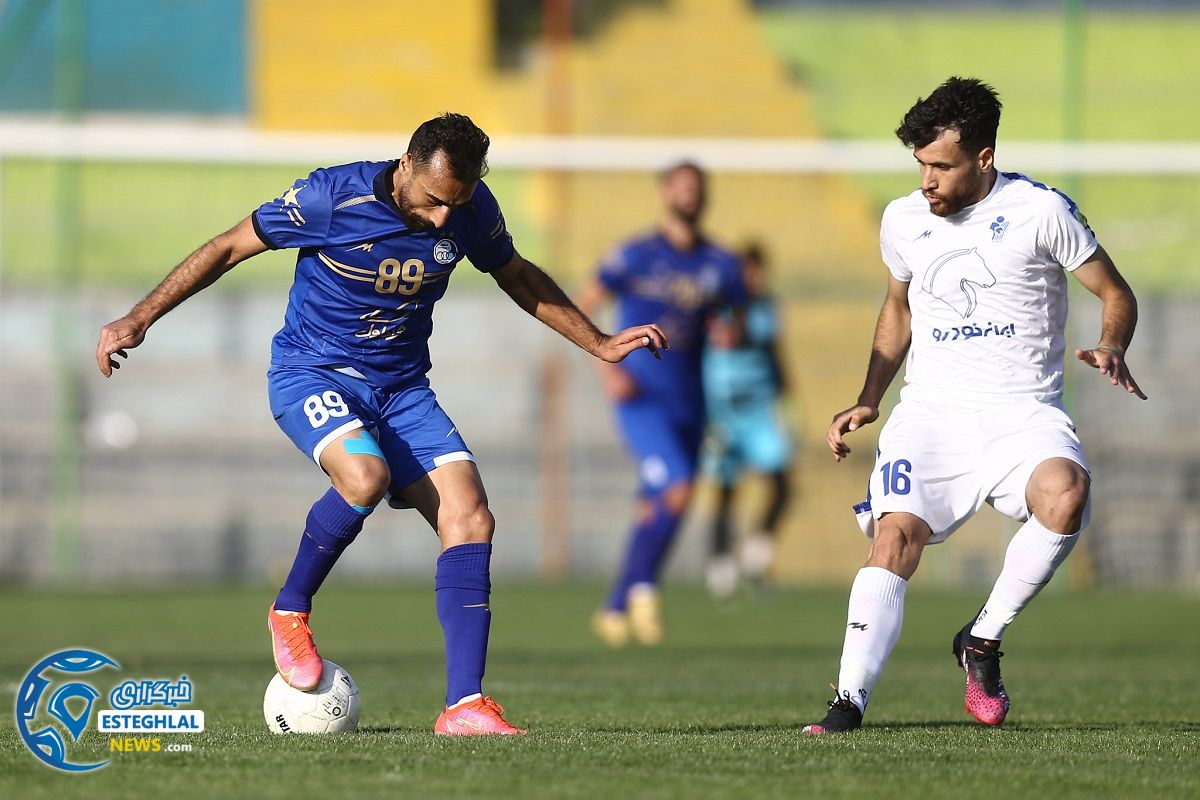 دیدار دوستانه استقلال و پیکان