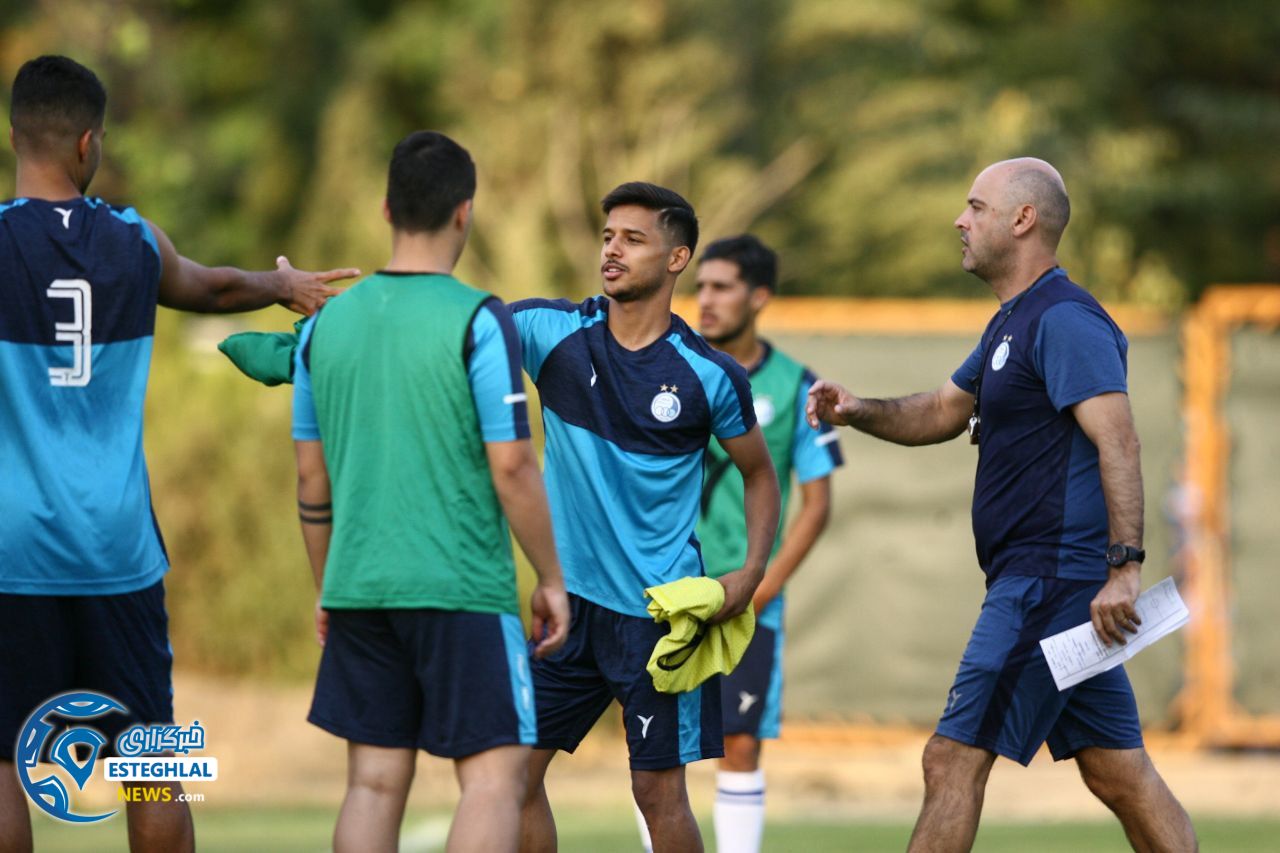 تمرین استقلال