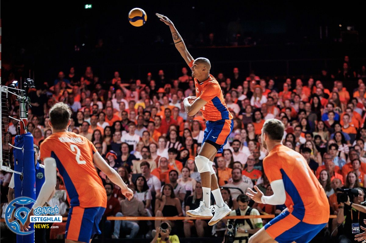 والیبال لیگ ملت ها