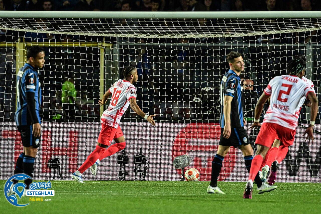 آتالانتا 0-2 لایپزیگ 