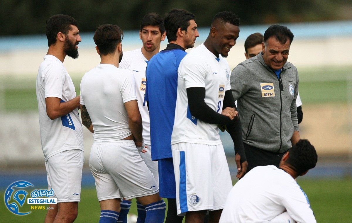 تمرین استقلال