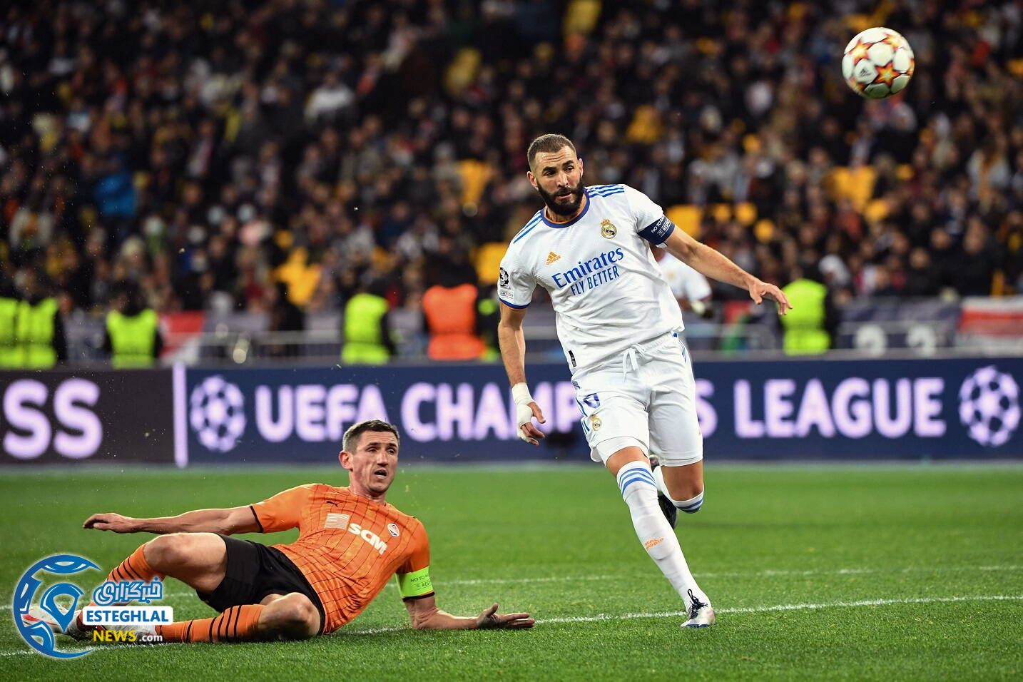 شاختار دونتسک 0-5 رئال مادرید 