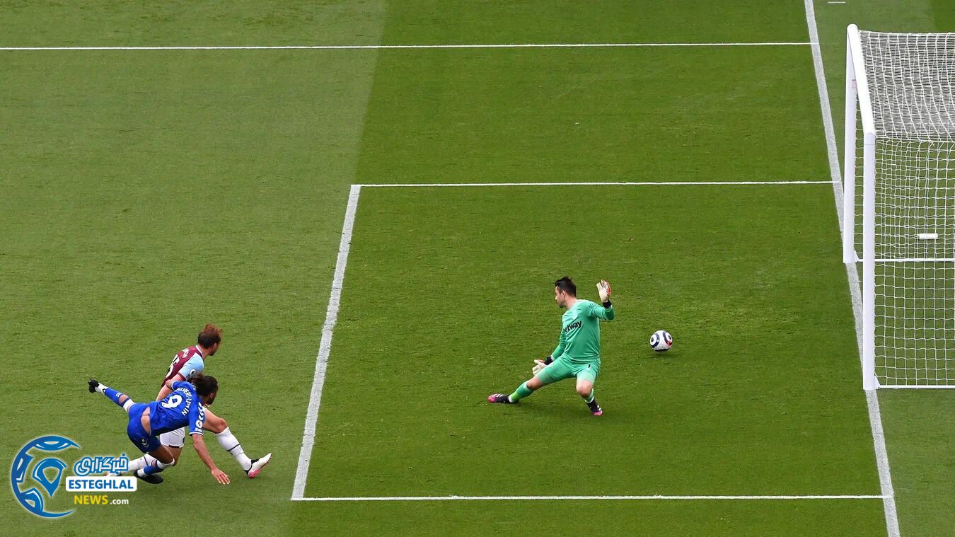 وستهام 0-1 اورتون