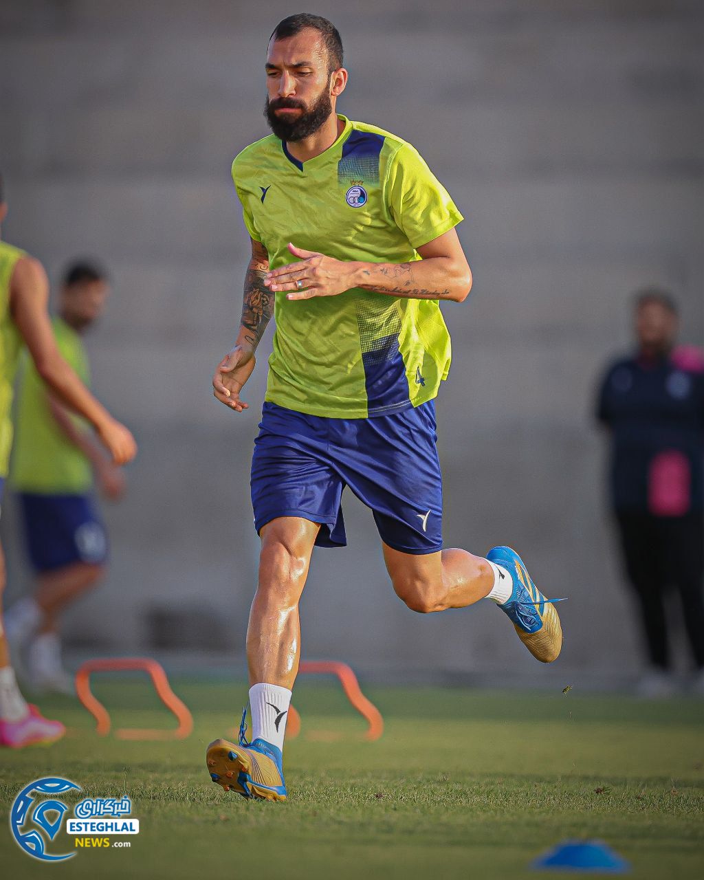 تمرین استقلال