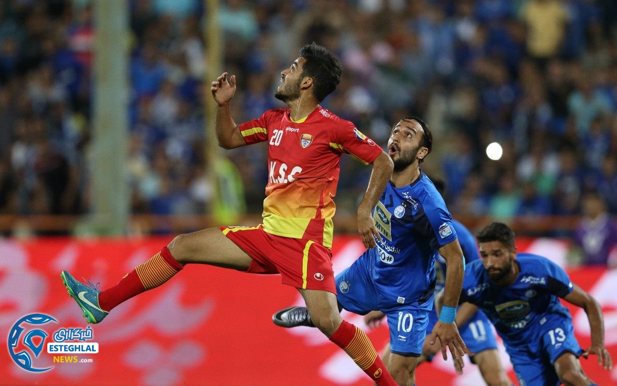 دیدار استقلال و فولاد