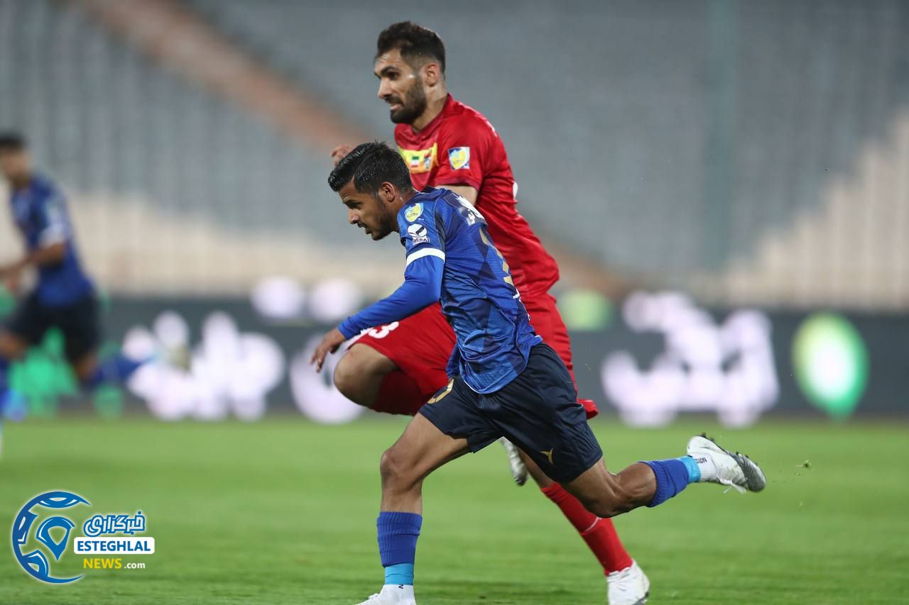 استقلال 1-1 فولاد