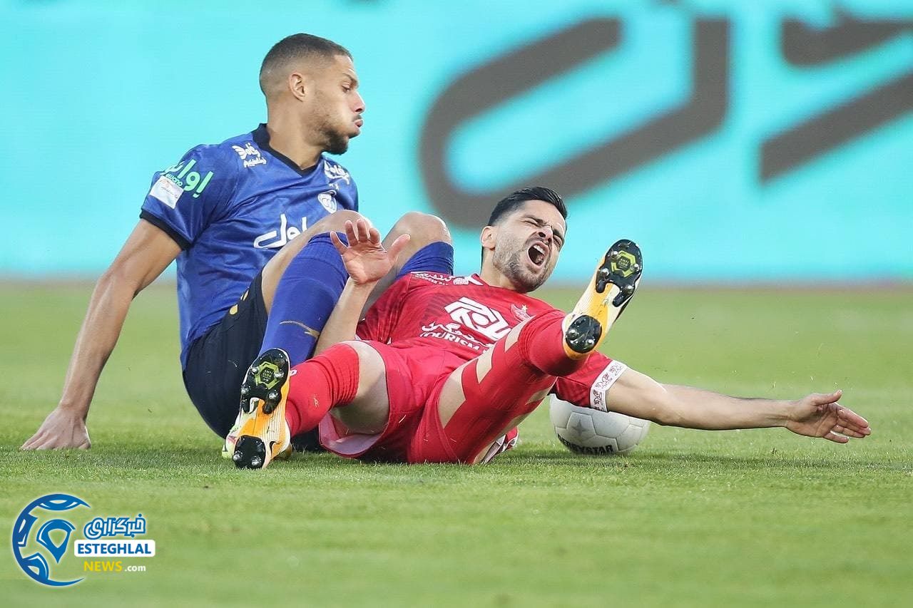 استقلال 0-0 پیروزی