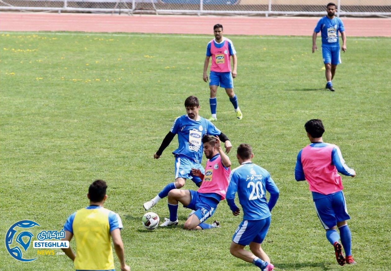 تمرین استقلال