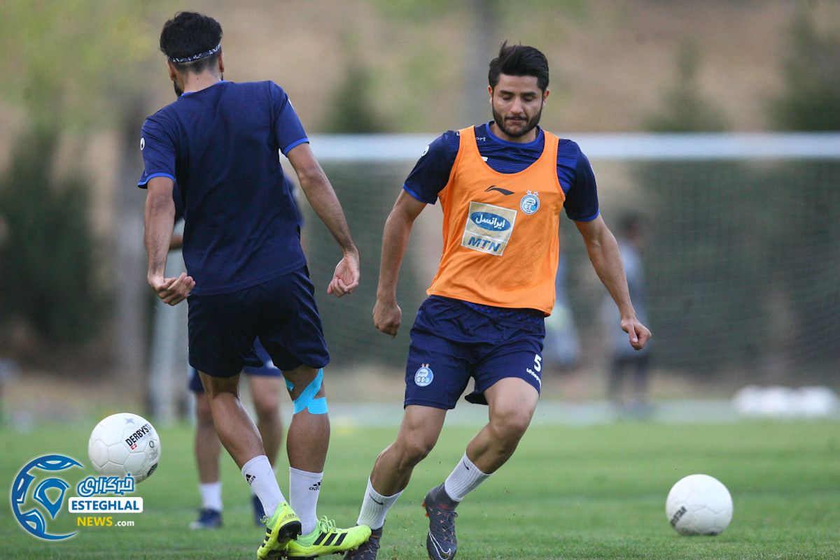 تمرین استقلال