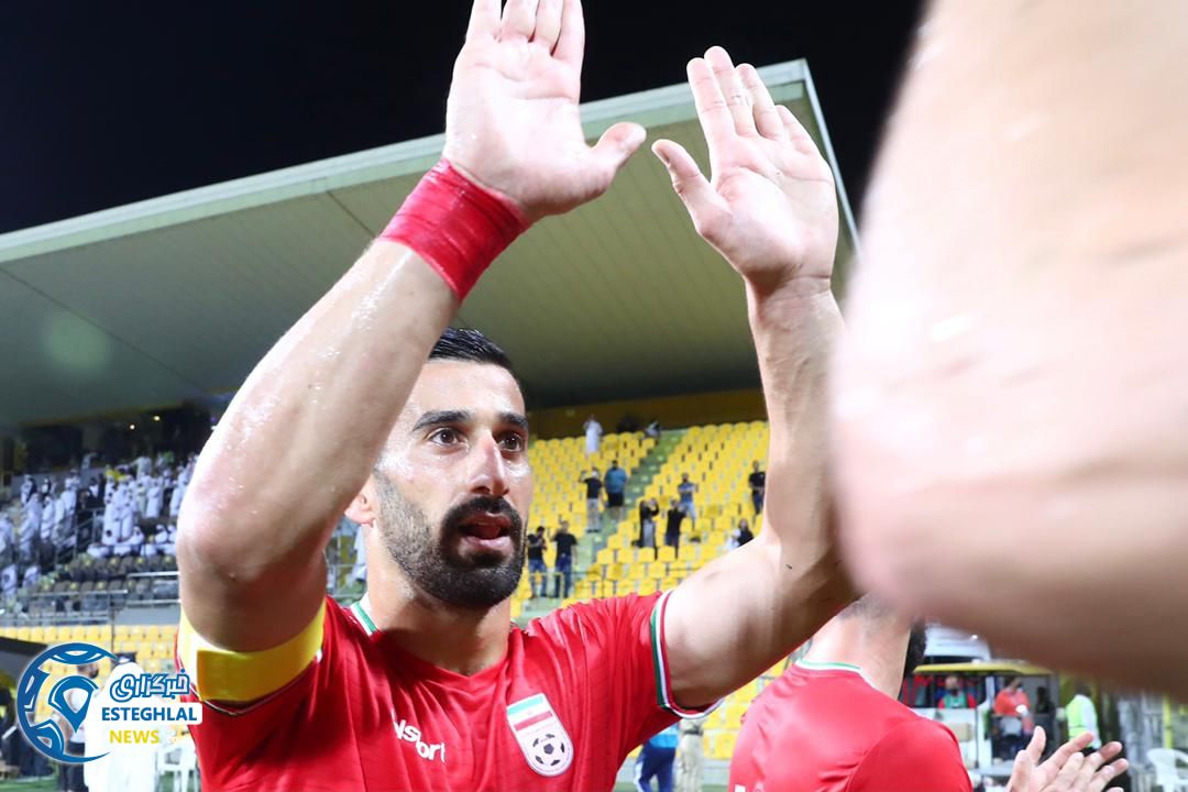 دیدار امارات و ایران