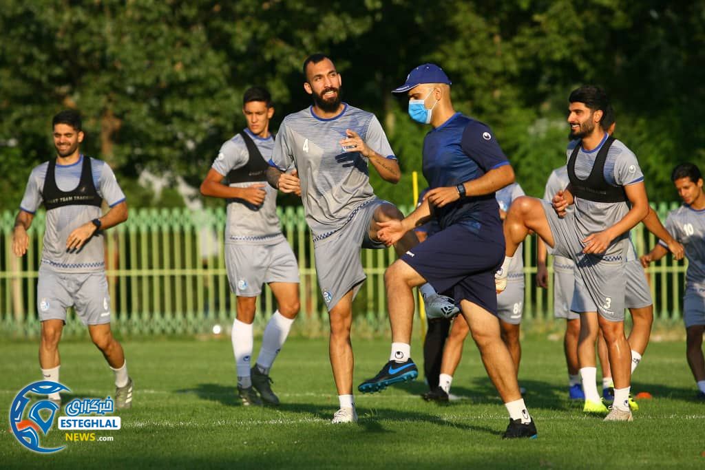 تمرین استقلال