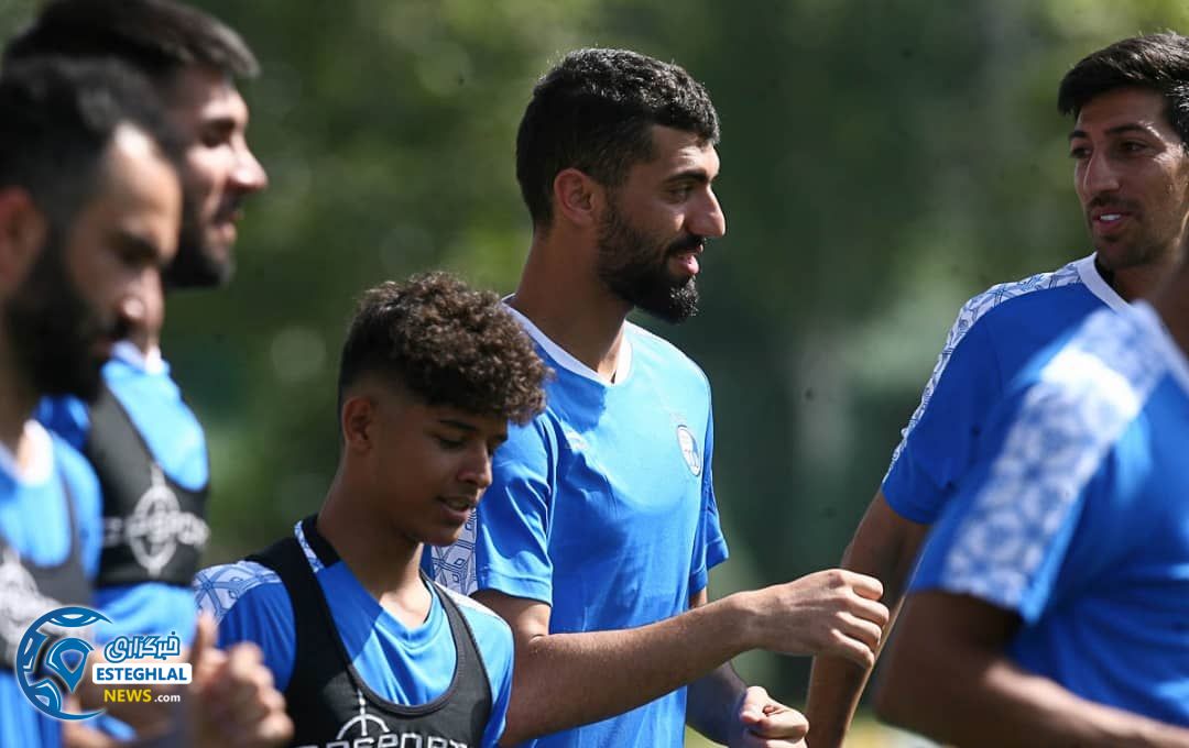 تمرین استقلال