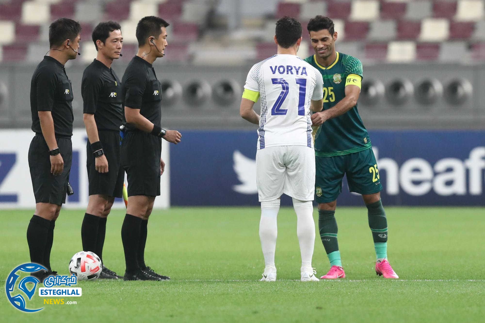 دیدار استقلال و الشرطه