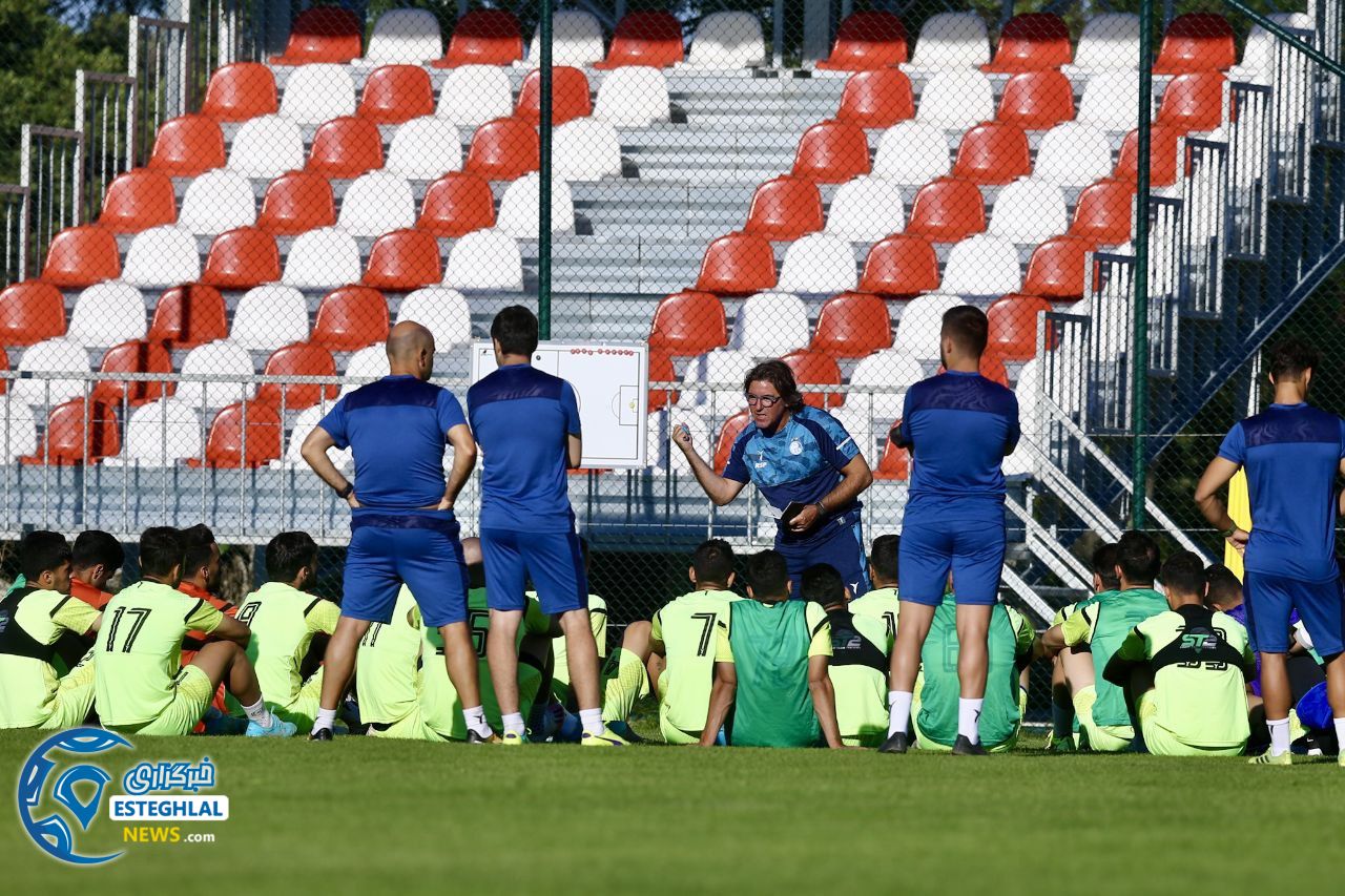 تمرین استقلال