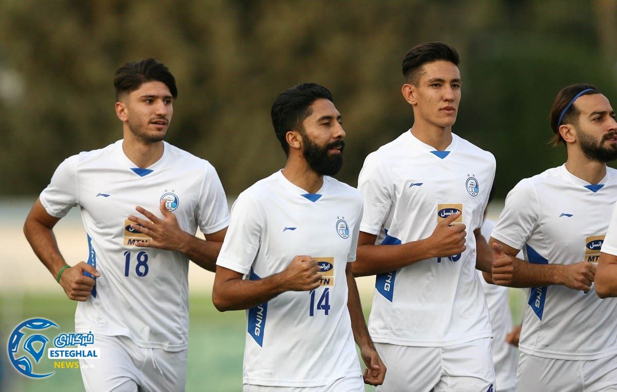 تمرین استقلال یکشنبه 11 شهریور97